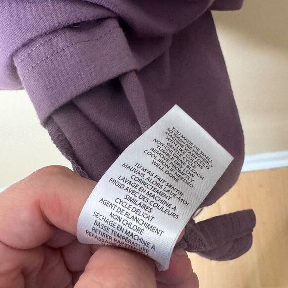 Travis Mathew Shirt Mens Large Purple Polo Cotton Soft Short Sleeve Preppy Golf - Picture 7 of 10